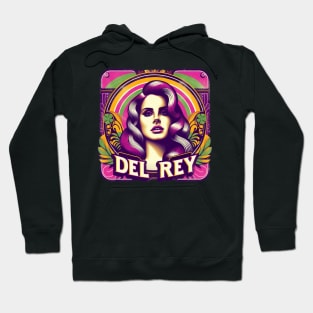 Lana Del Rey - Vintage Mardi Gras Inspired Hoodie